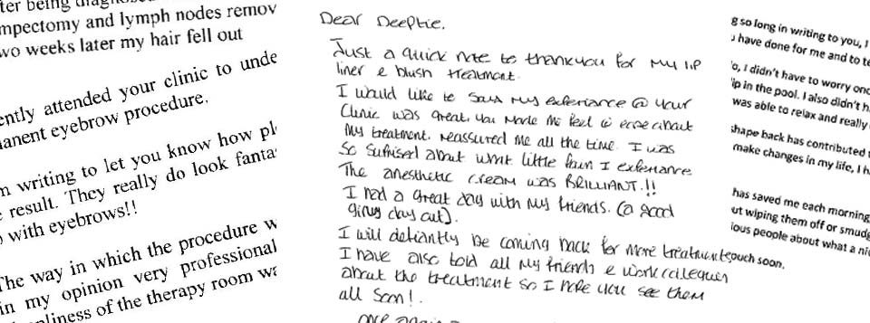 Deepti Mehra testimonials.